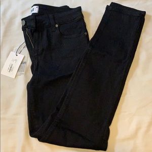 Women’s black Paige jeans. Never worn!